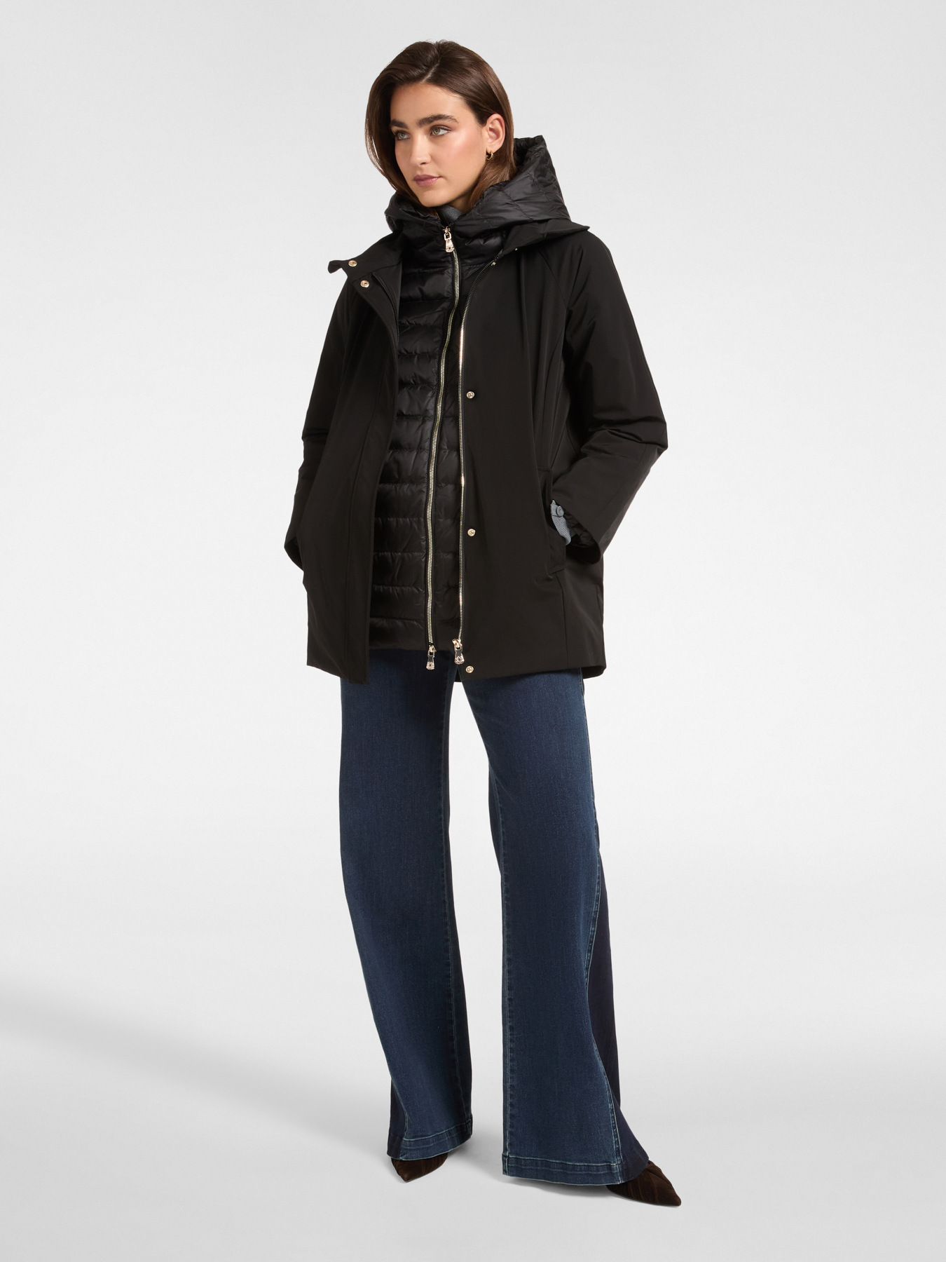 Piumino layering image number 2