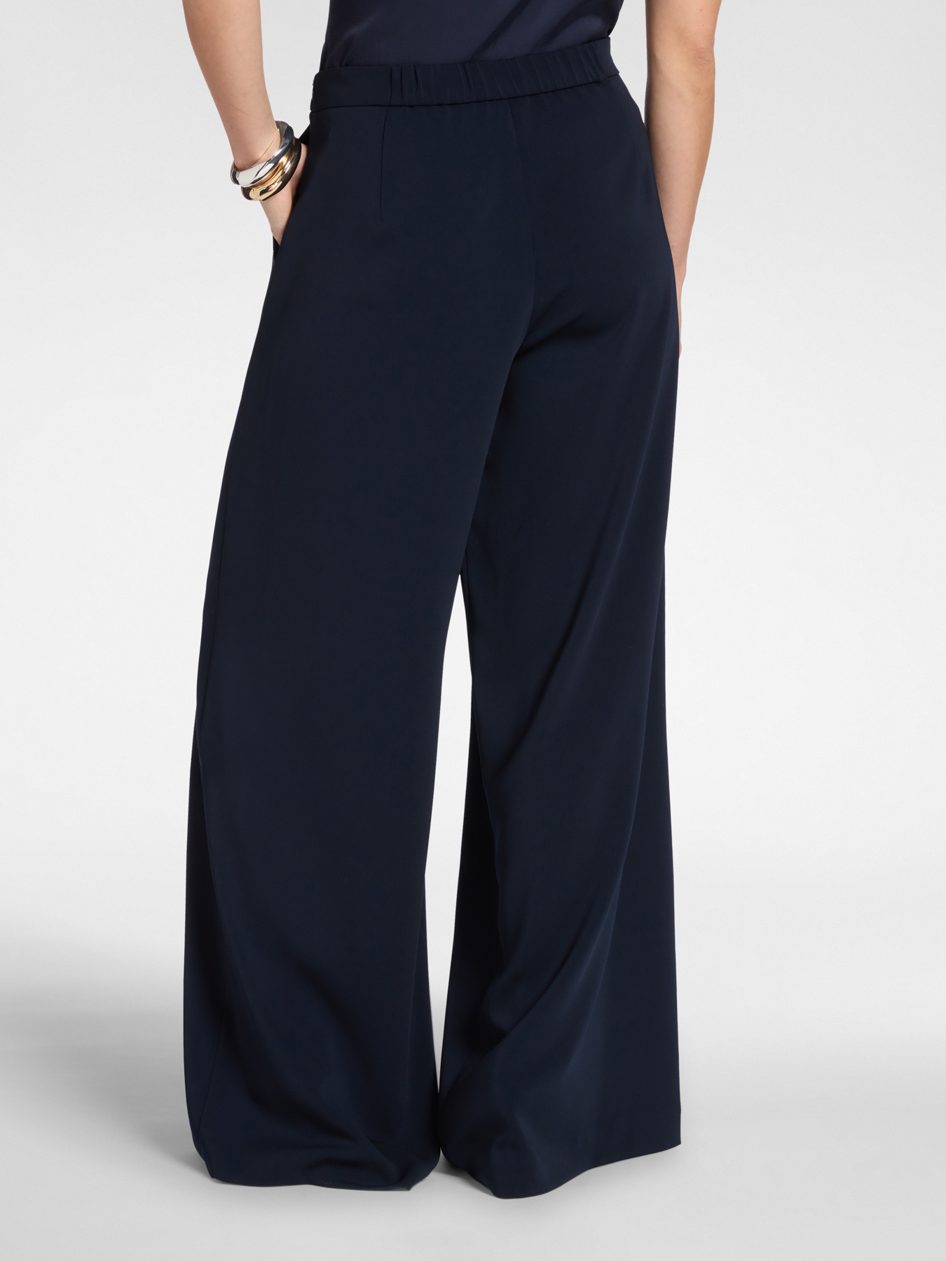 Pantaloni palazzo in cady image number 1