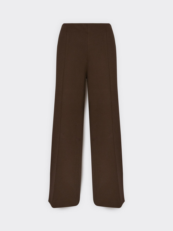 Pantaloni in jersey misto viscosa