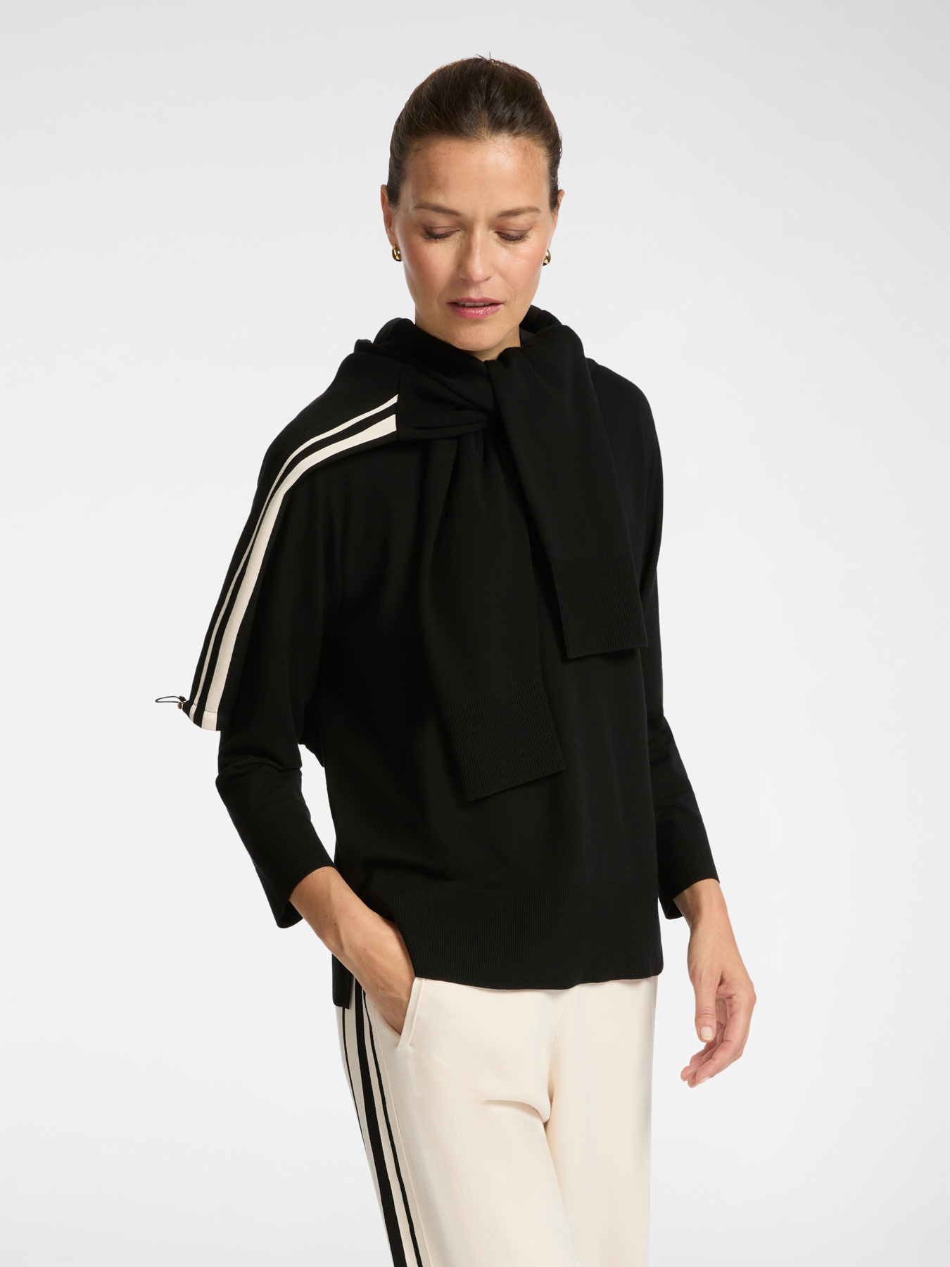 Maglia sporty girocollo