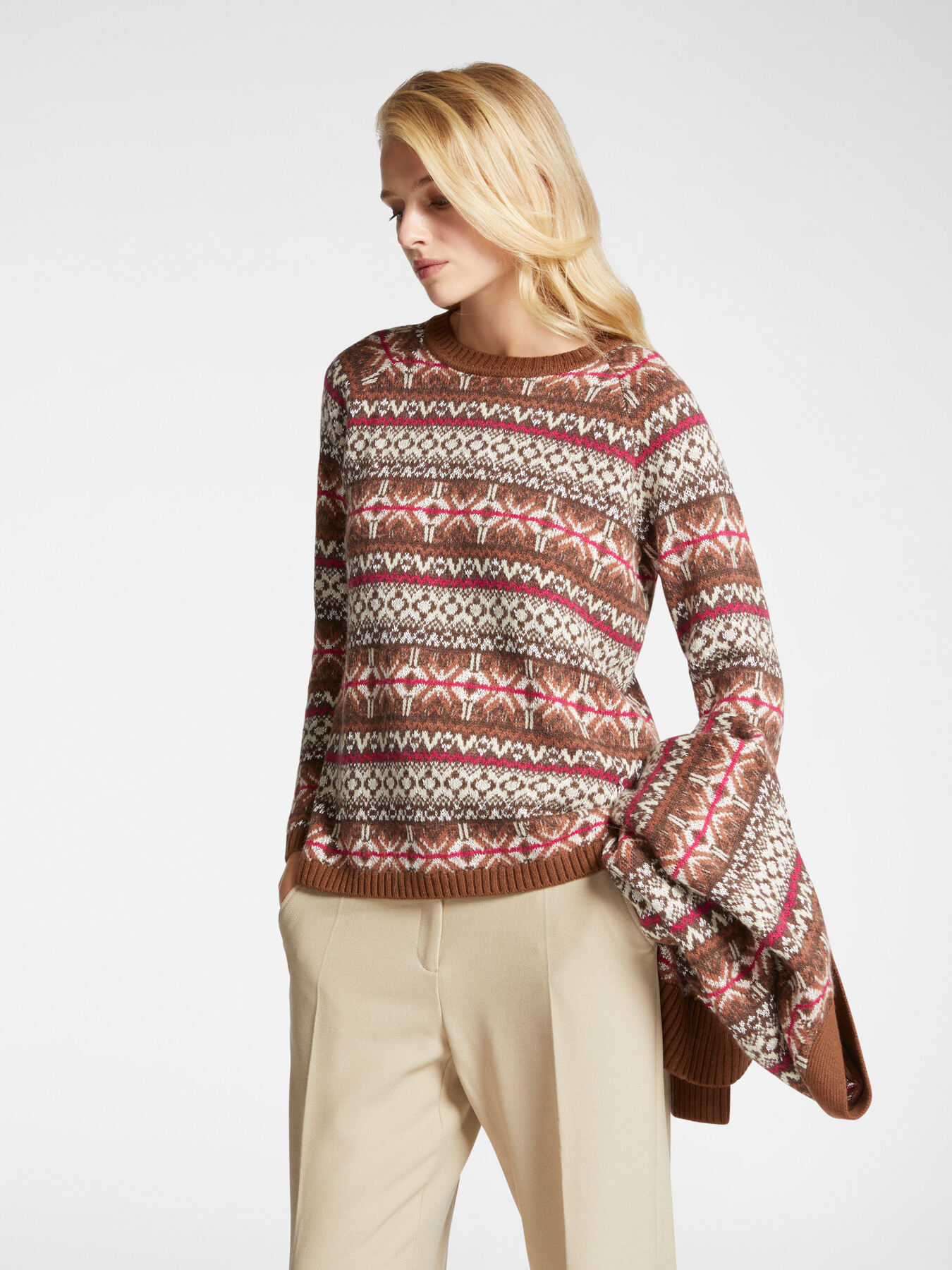 Jersey jacquard image number 0