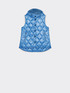 Gilet imbottito con cappuccio image number 4