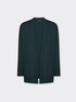 Langer Cardigan mit offener Vorderseite image number 4