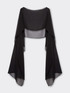 Loose georgette stole image number 4