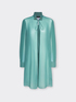 Camicia lunga in georgette image number 4