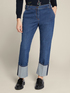 Jeans aus BCI Baumwolle mit Aufschlag image number 2