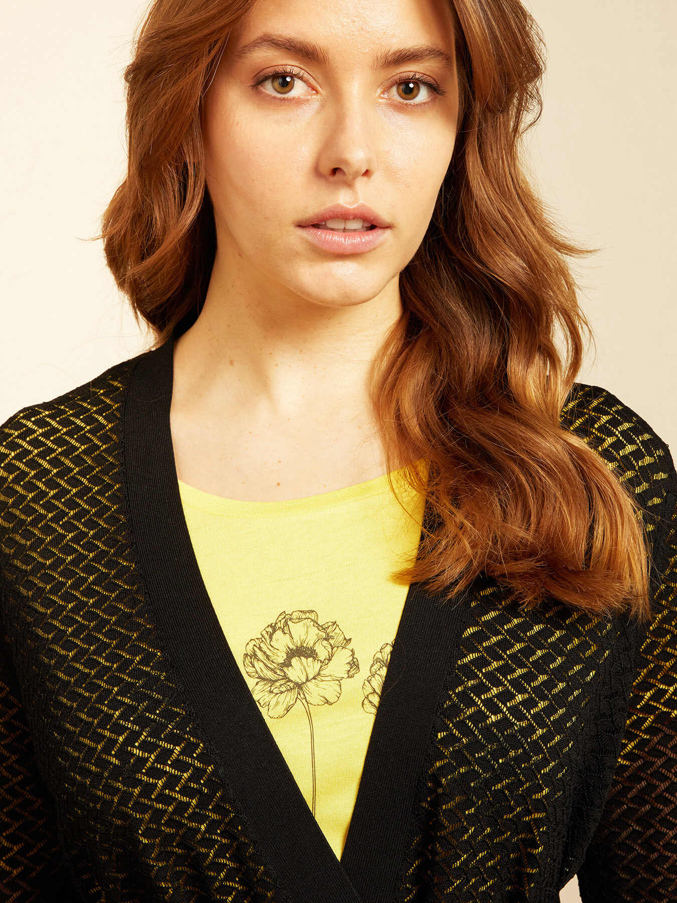 Openwork cardigan image number 3