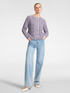 Strickjacke in Webstrick image number 6