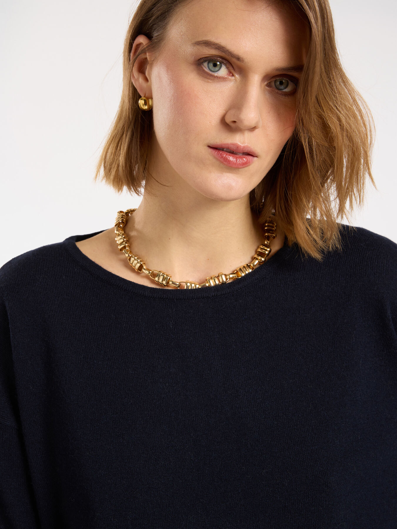 Maglia con collo staccabile image number 4