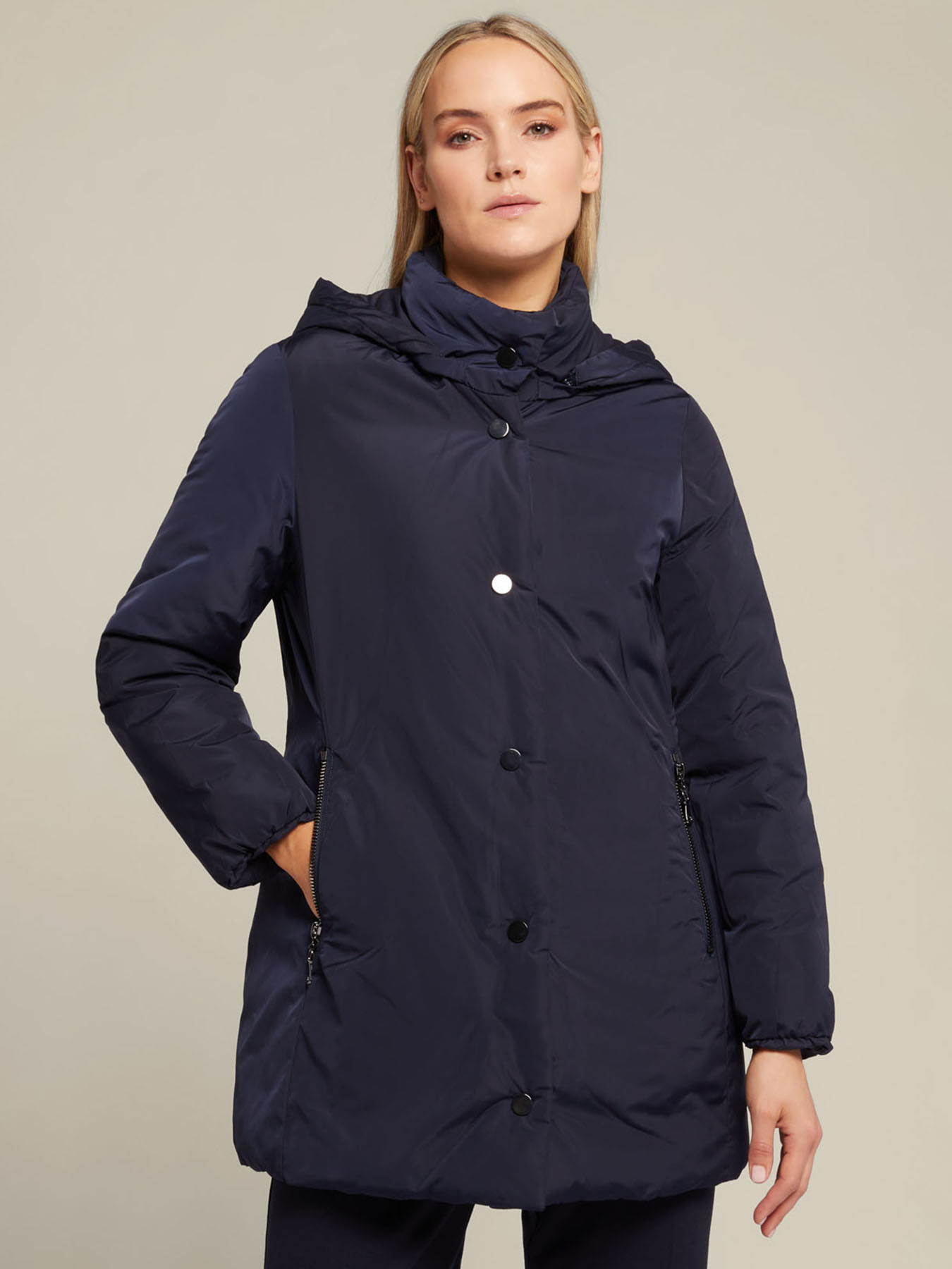 Piumino reversibile trapuntato image number 0