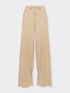 Wide-leg knit trousers image number 4