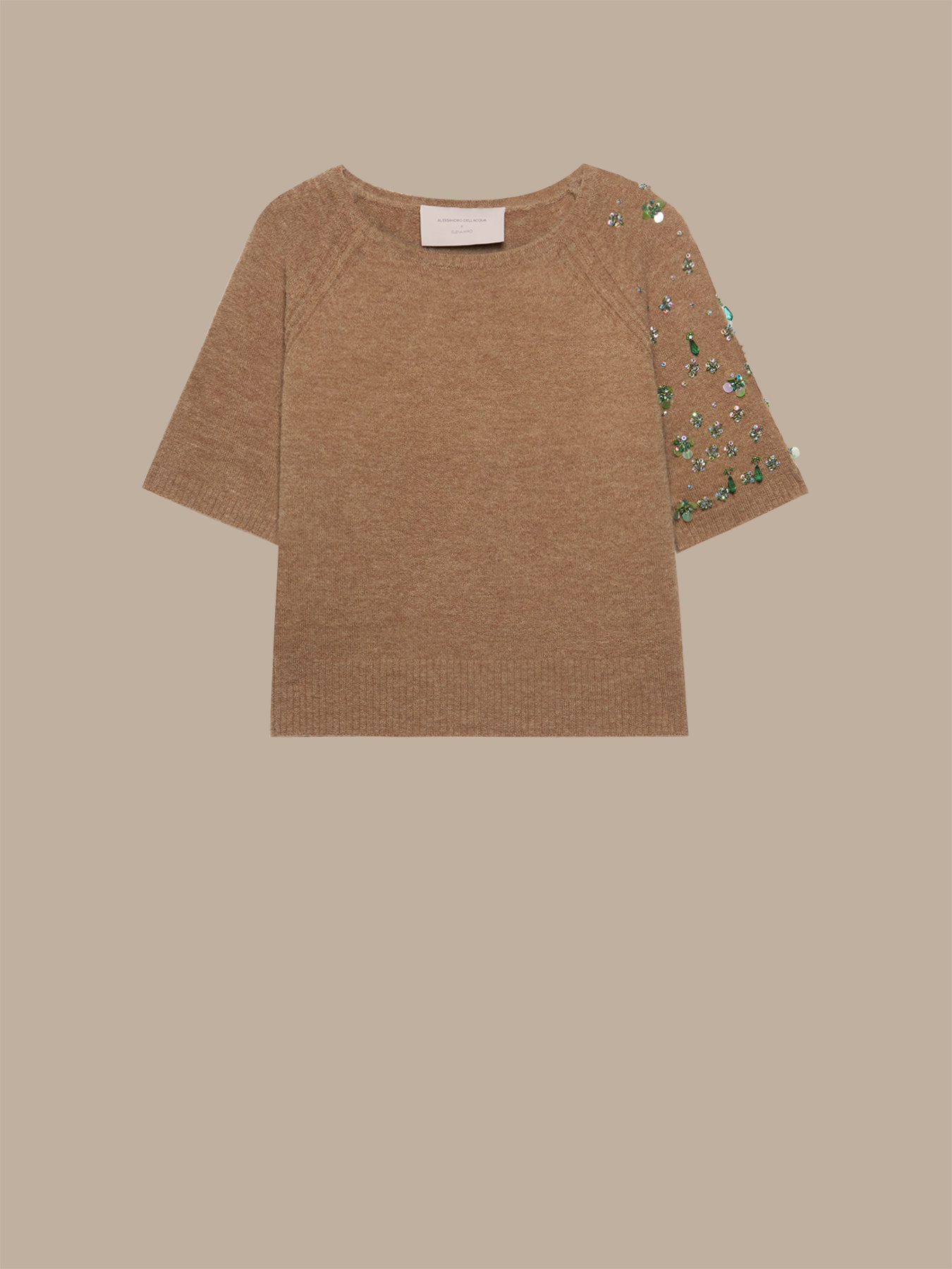 JERSEY BORDADO A MANO image number 4