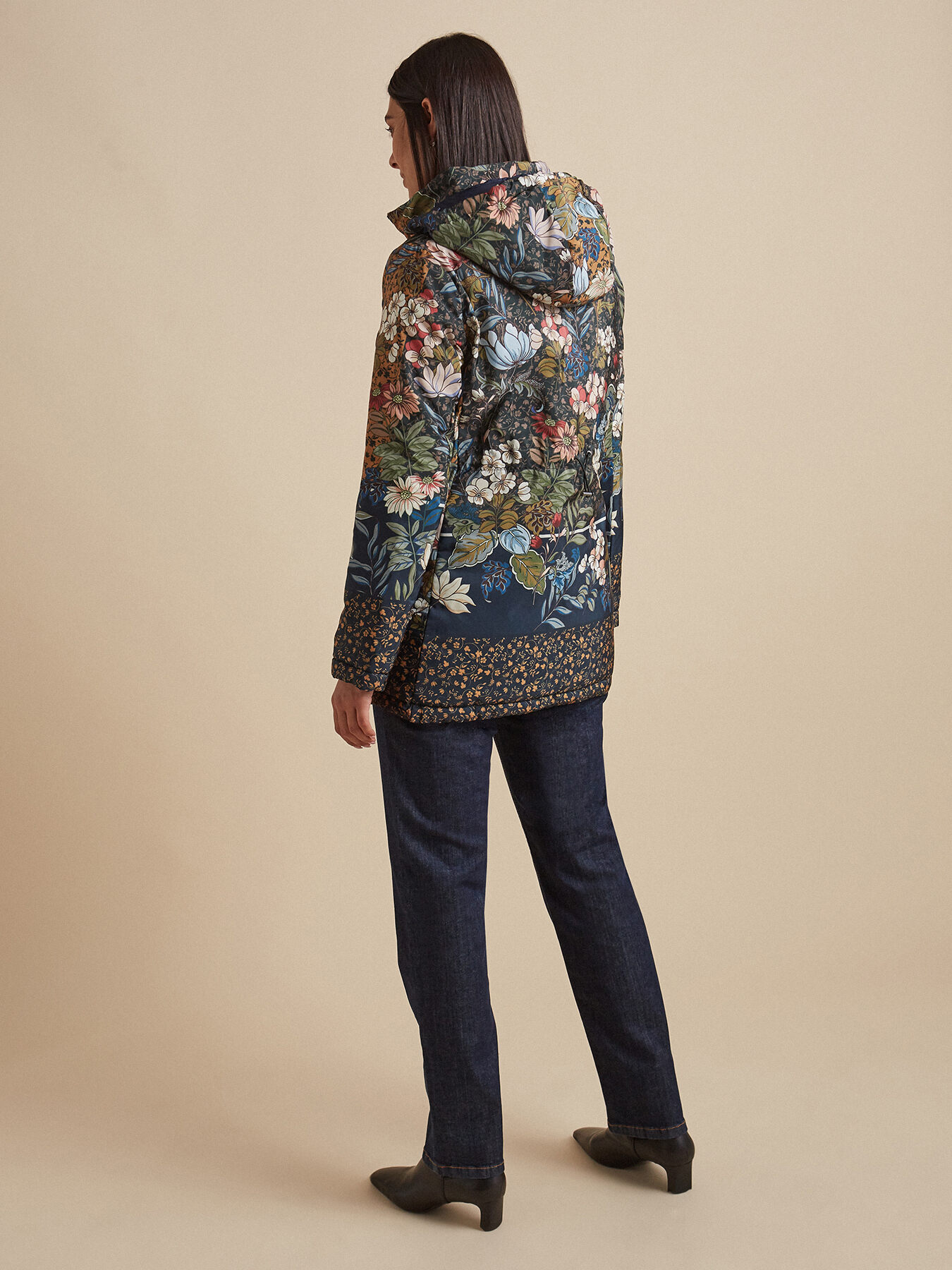 Piumino reversibile stampato image number 1