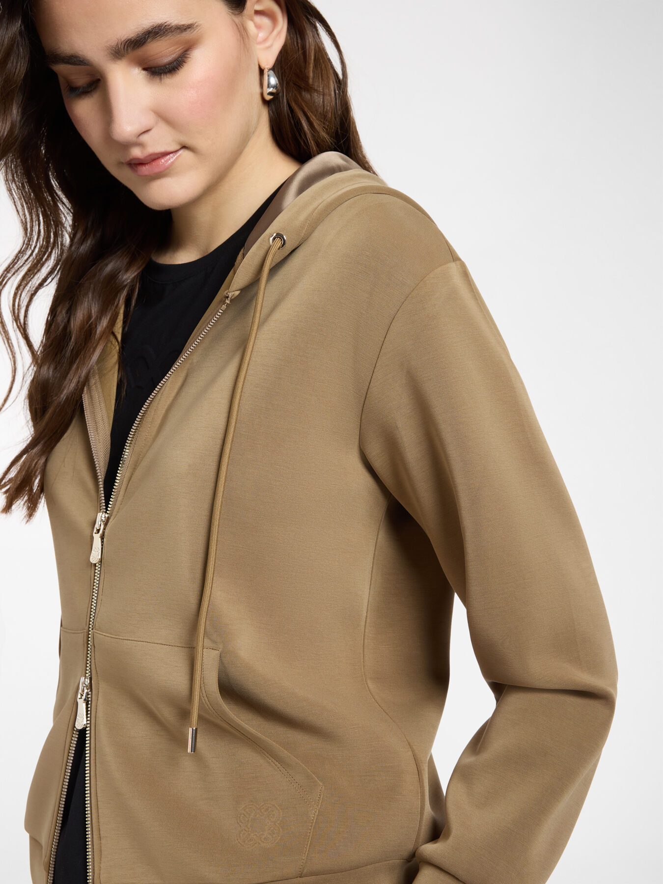 Sweat-shirt en tissu scuba image number 3