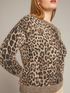 Mini pull en jacquard animalier image number 4