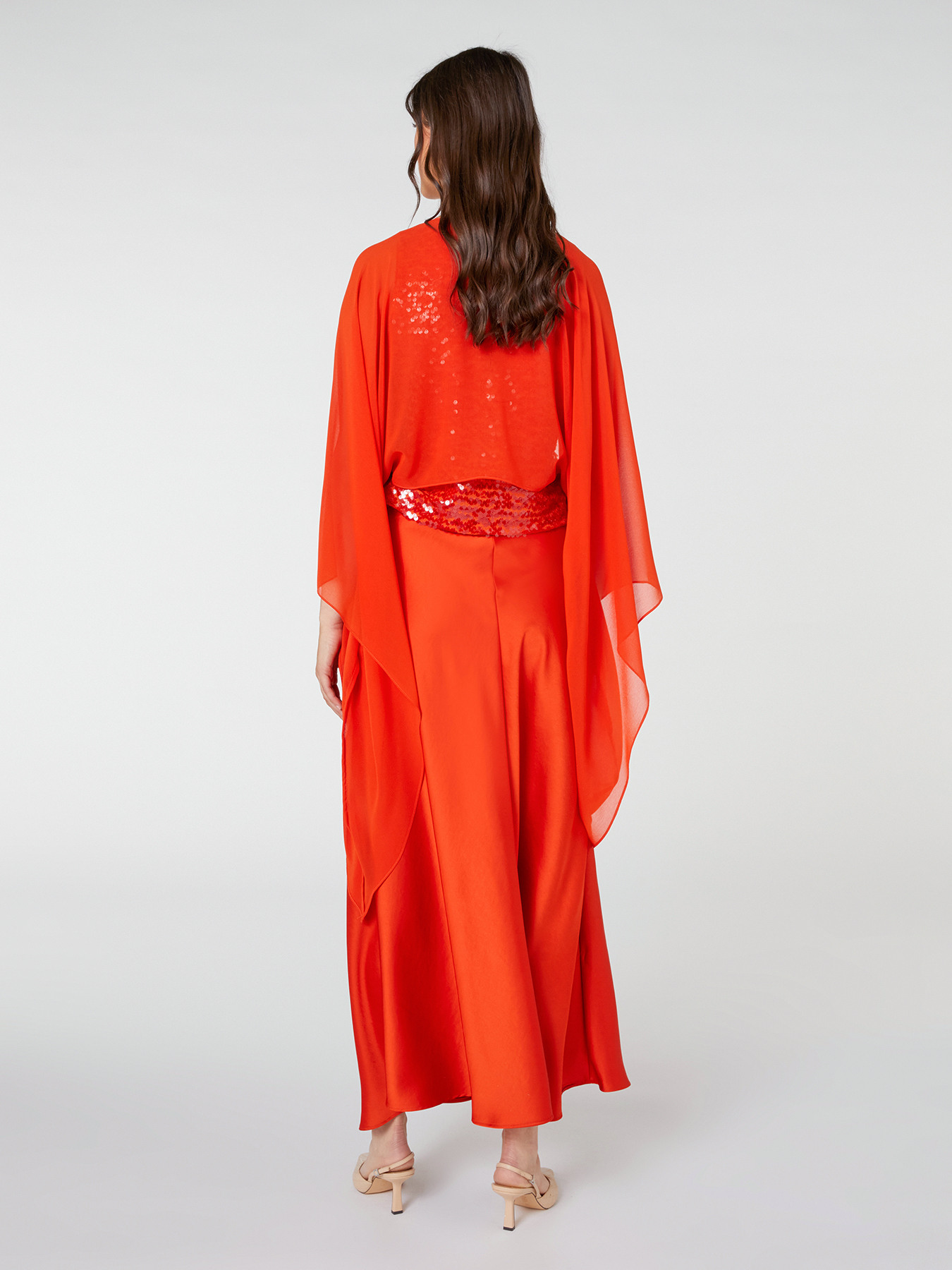 Georgette shrug image number 1