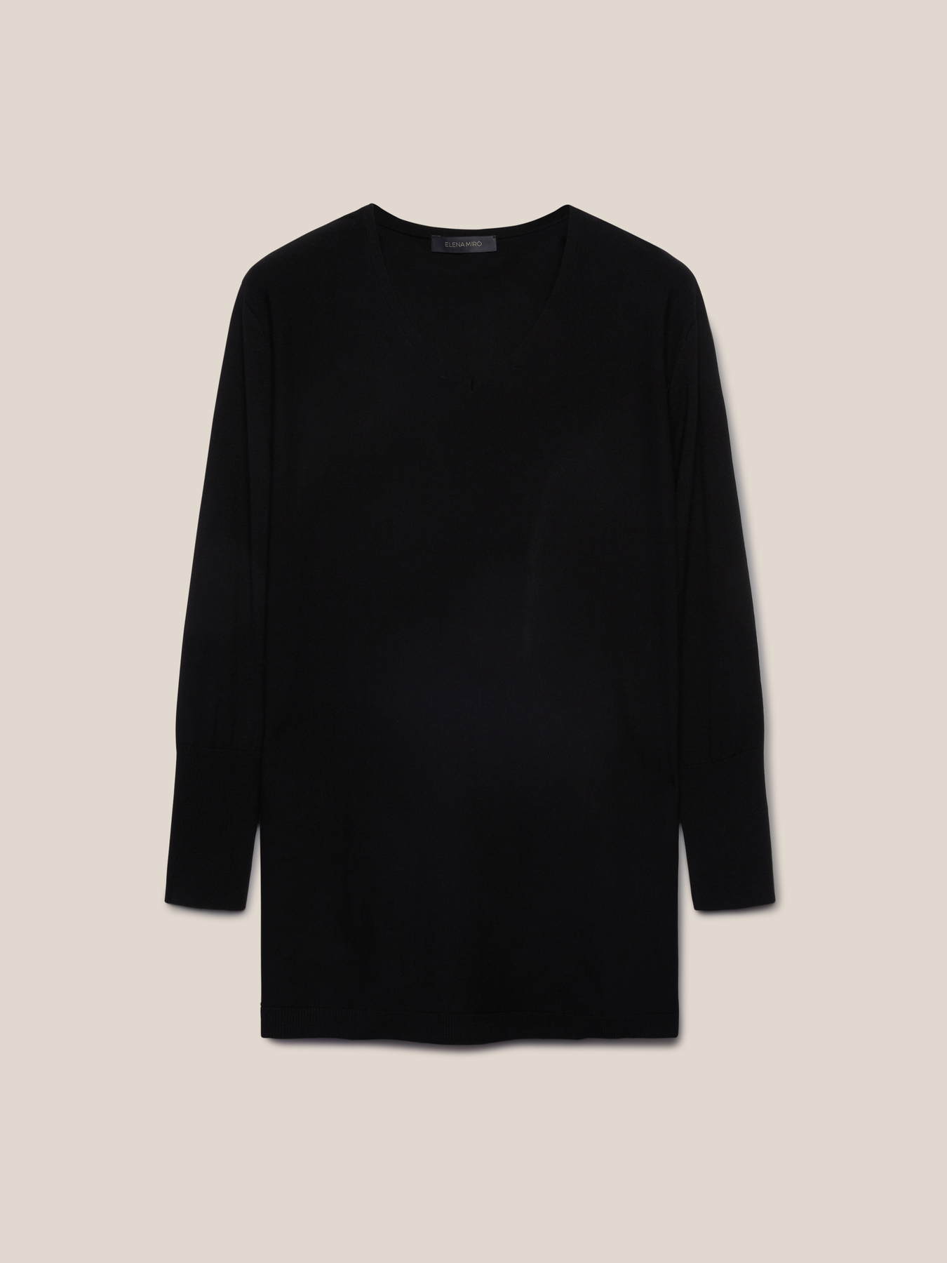 Jersey amplio de viscosa confort image number 3