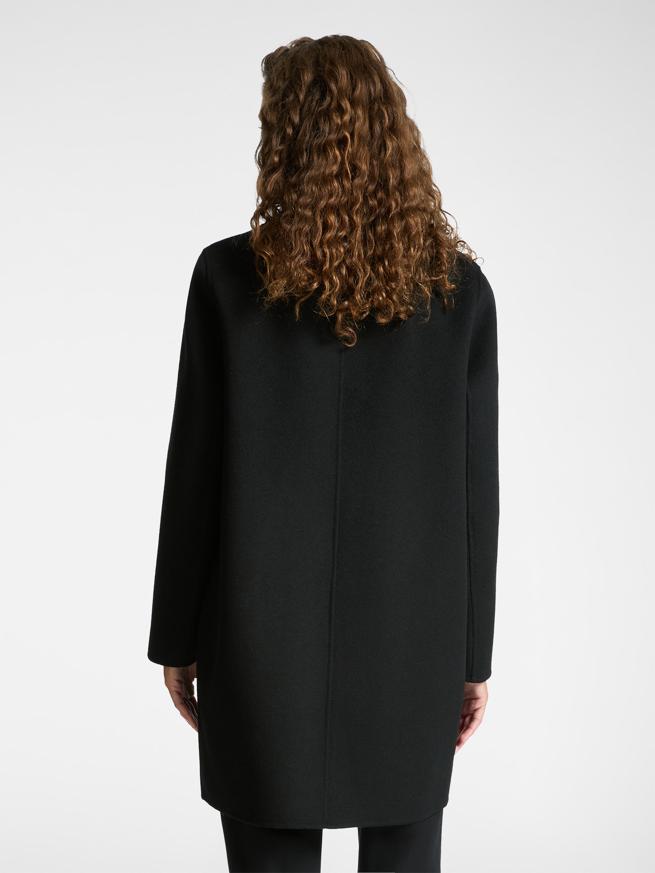 Cappotto sartoriale in tessuto double image number 1