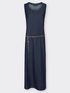 &Auml;rmelloses Chambray-Kleid image number 4