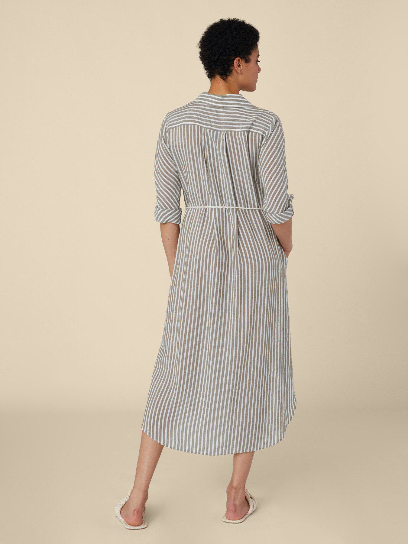 ROBE EN LIN ET LYOCELL image number 2