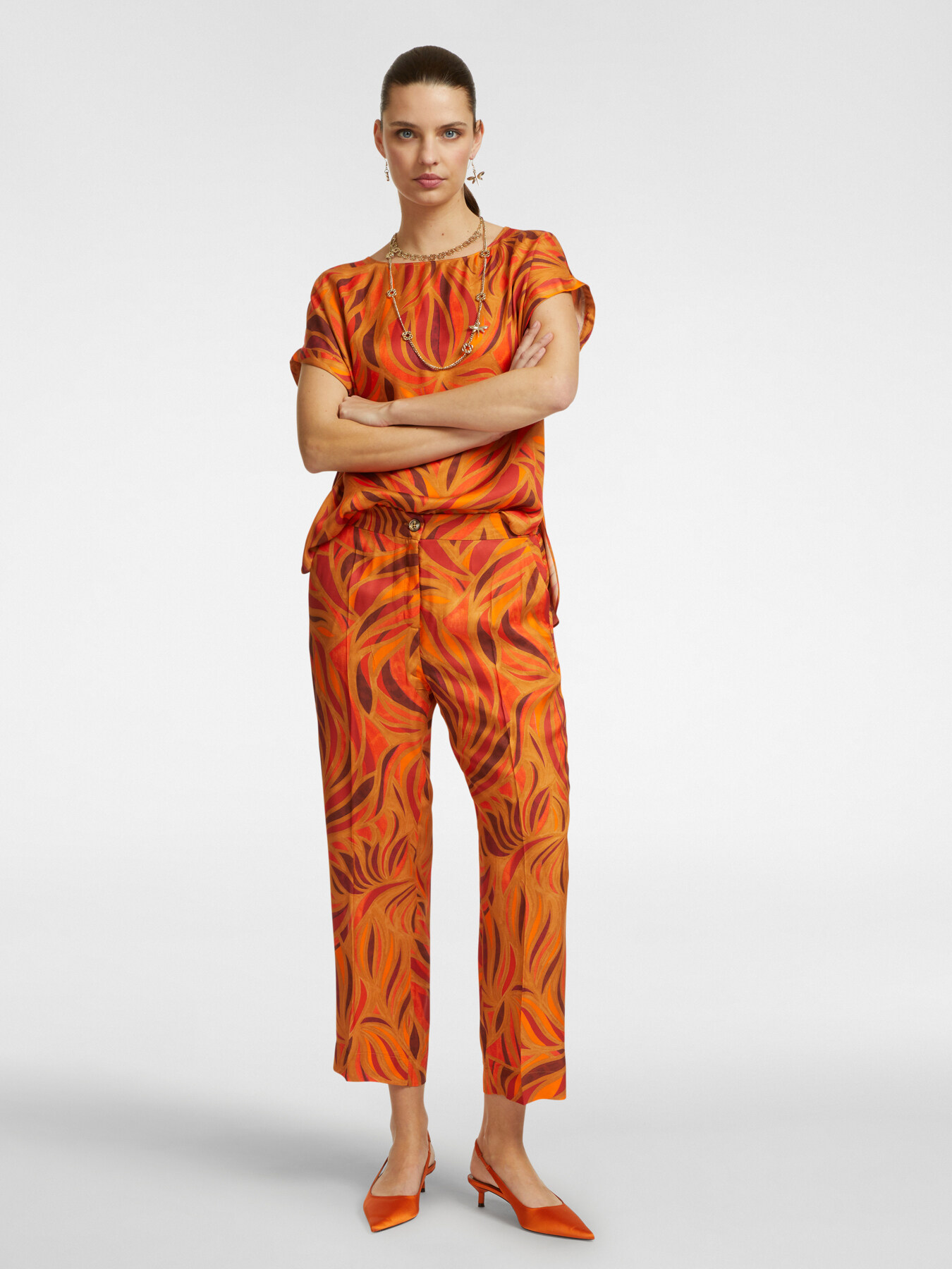 Bedruckte Hose image number 0