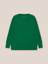 Double Pullover aus Viskose und umweltfreundlicher Soft-Touch-Wolle image number 5