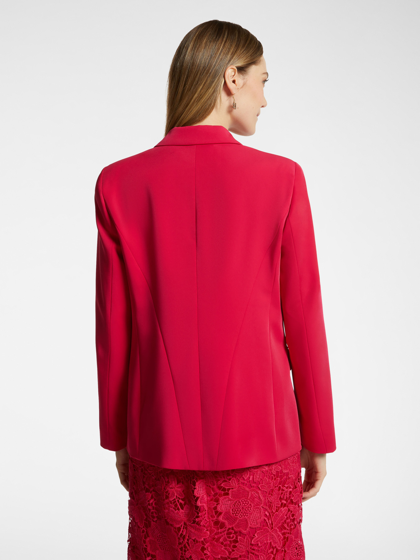 Blazer aus Stretch-Cady image number 1