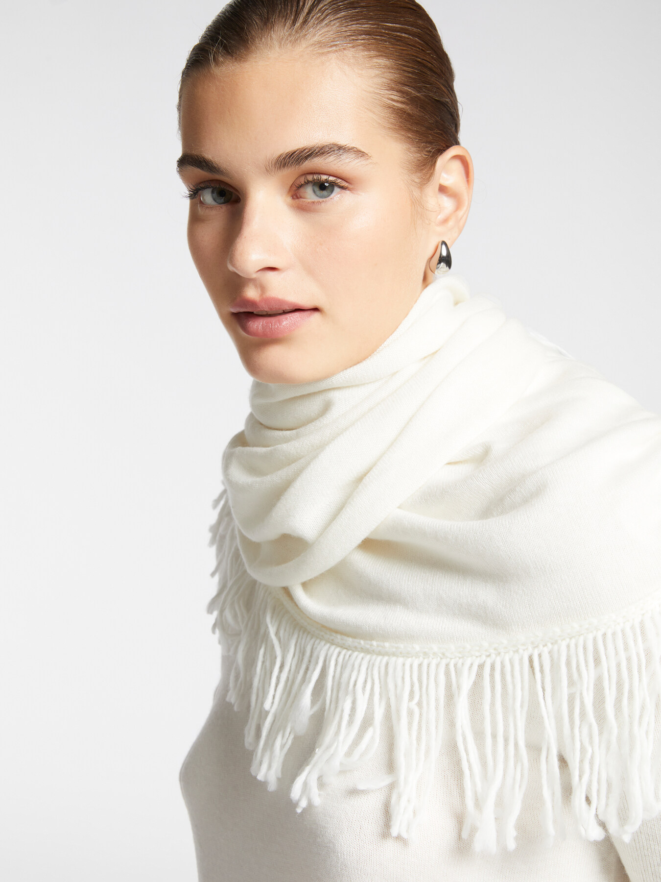 Jersey con cuello desmontable image number 3