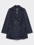 Luxury wool peacoat winter jacket image number 4