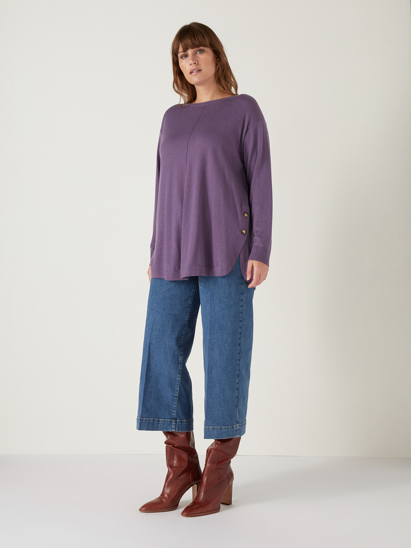 MAGLIA IN LANA E VISCOSA image number 3