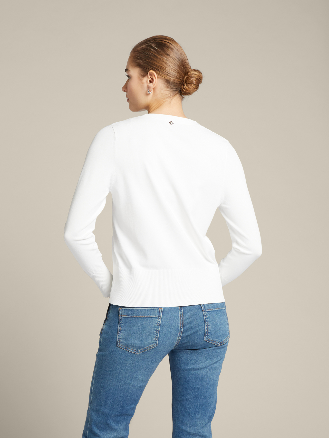 Cardigan en viscose douce au toucher image number 1