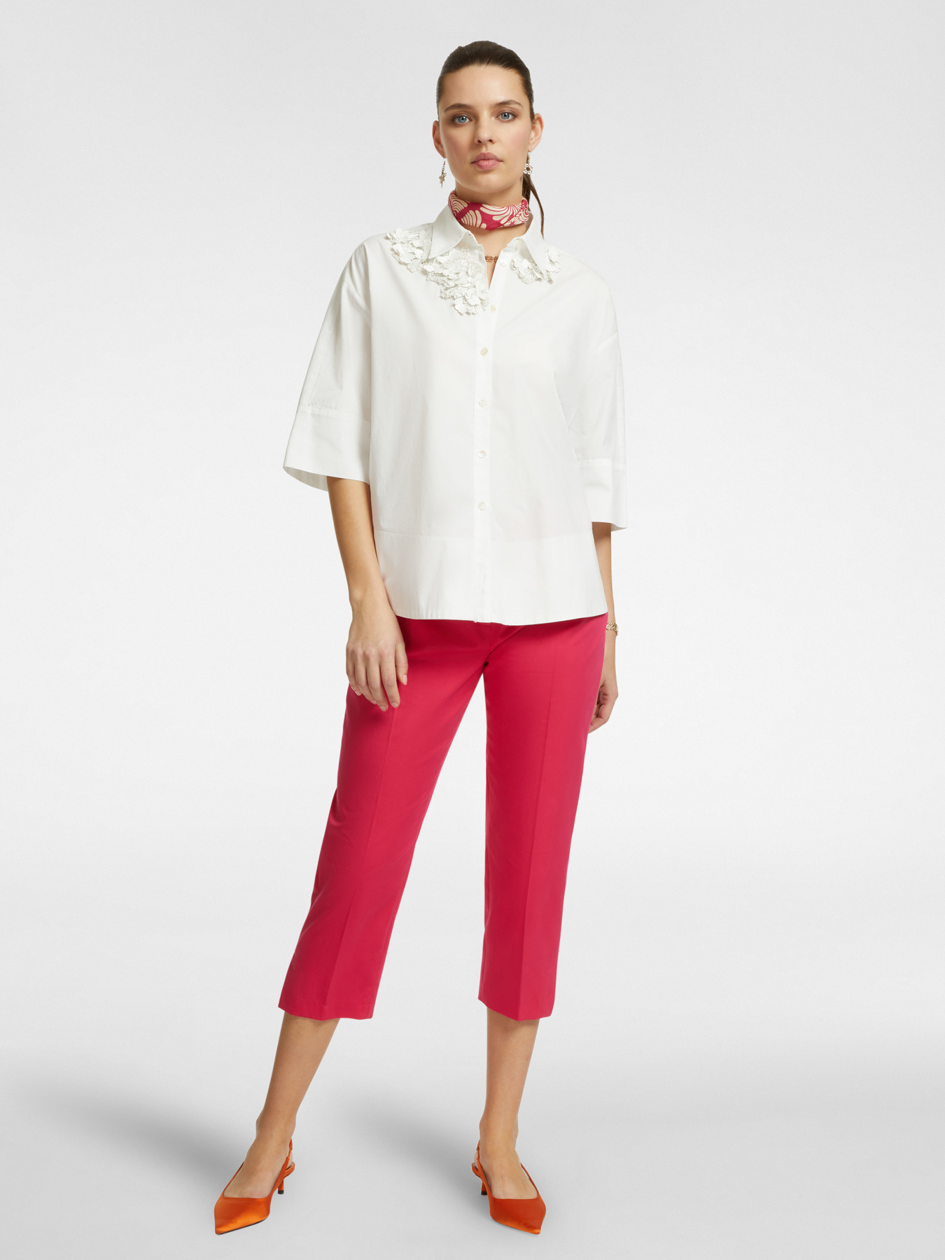 Camicia ricamata image number 2