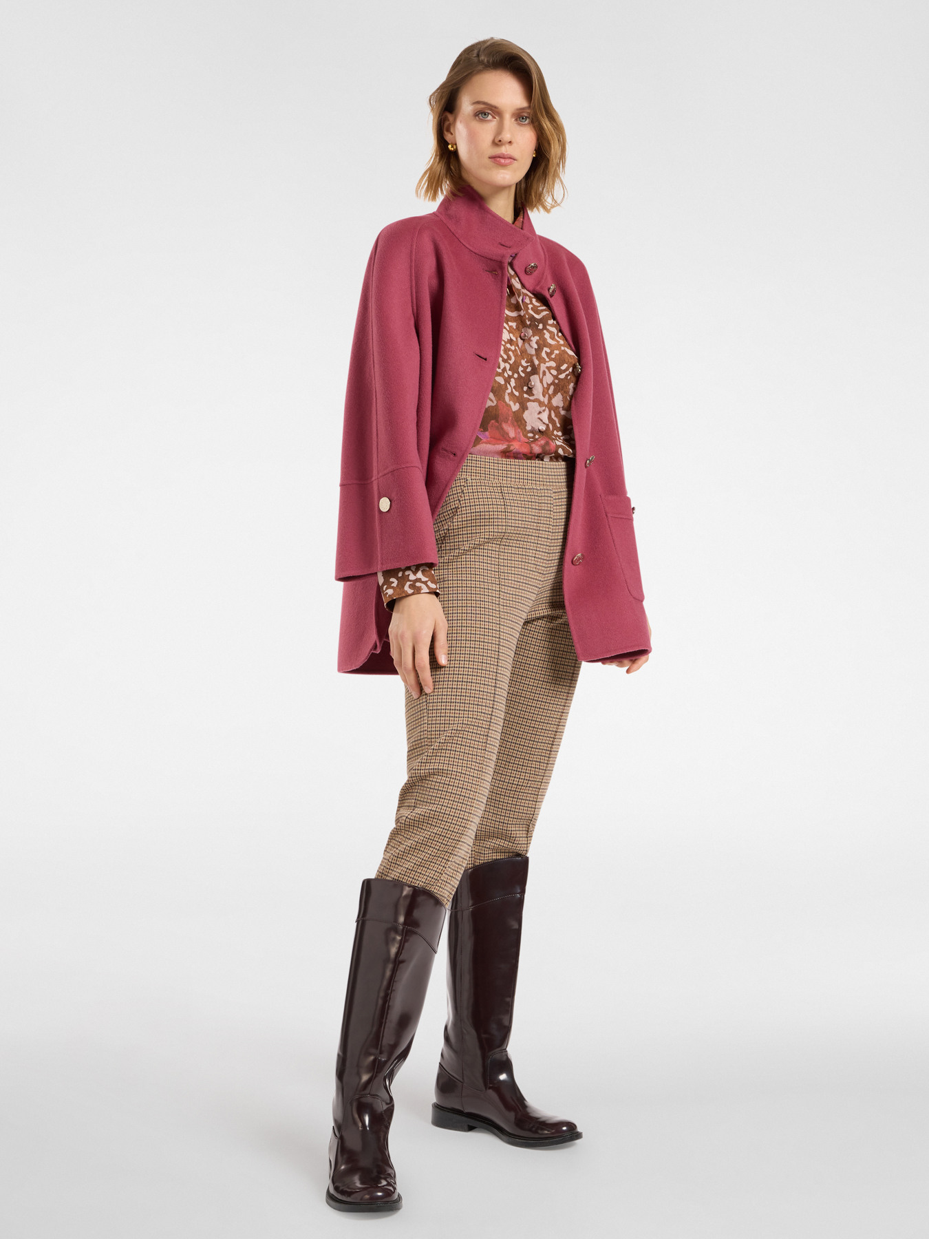 Jeggings pull on jacquard image number 0