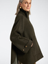Mixed wool high neck coat image number 0
