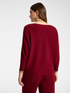 Maglia in viscosa scollo barchetta image number 1