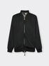 Jaqueta bomber com estampa Monogram image number 6