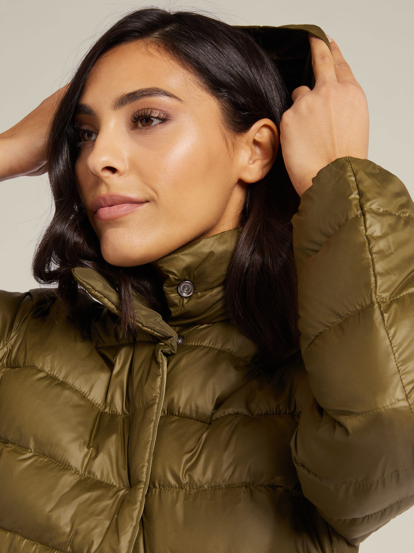 Wende-Steppjacke aus wasserabweisendem Nylon image number 3