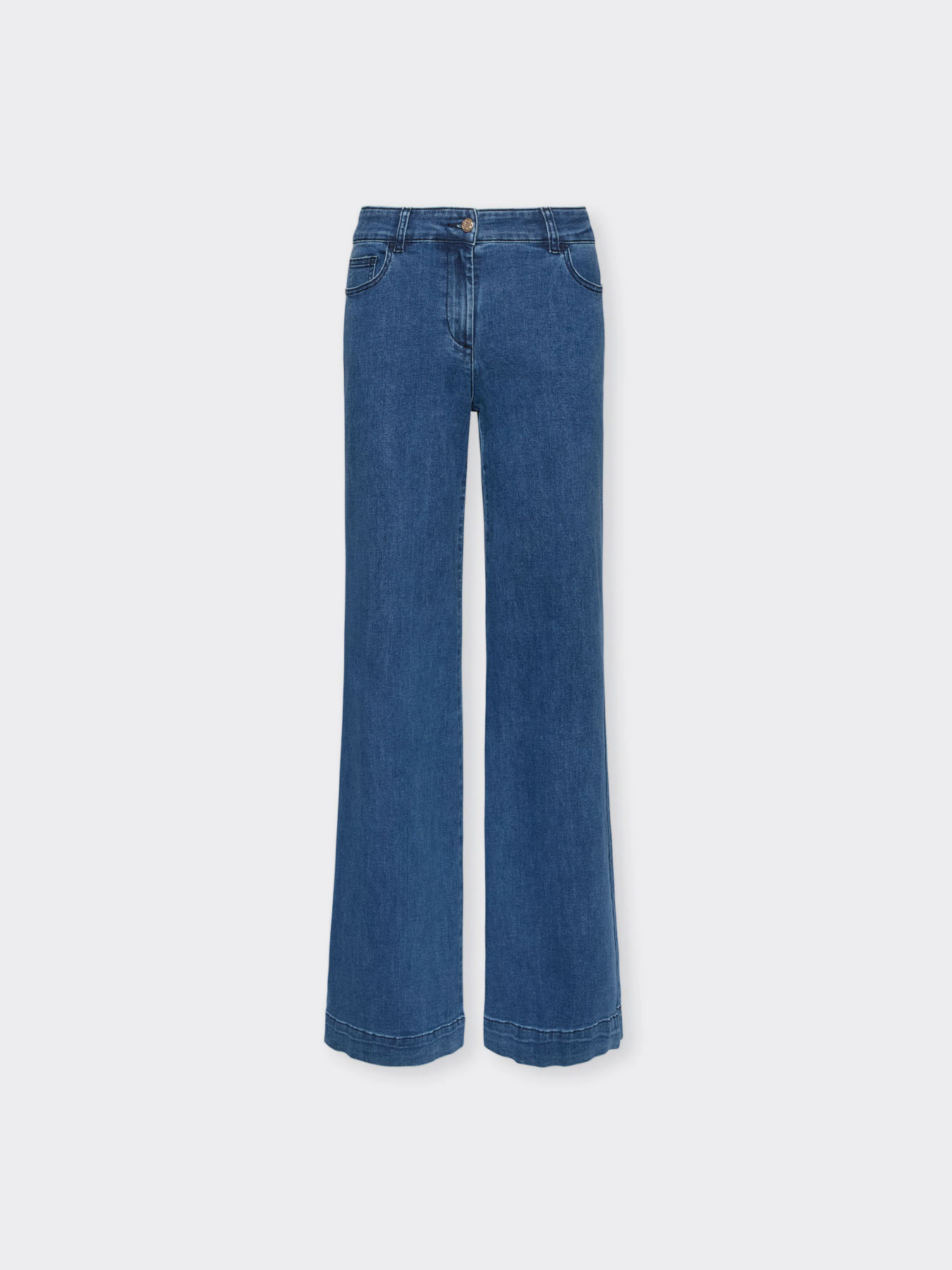 Jeans 5 Taschen mit weitem Bein, "Wanda" image number 4