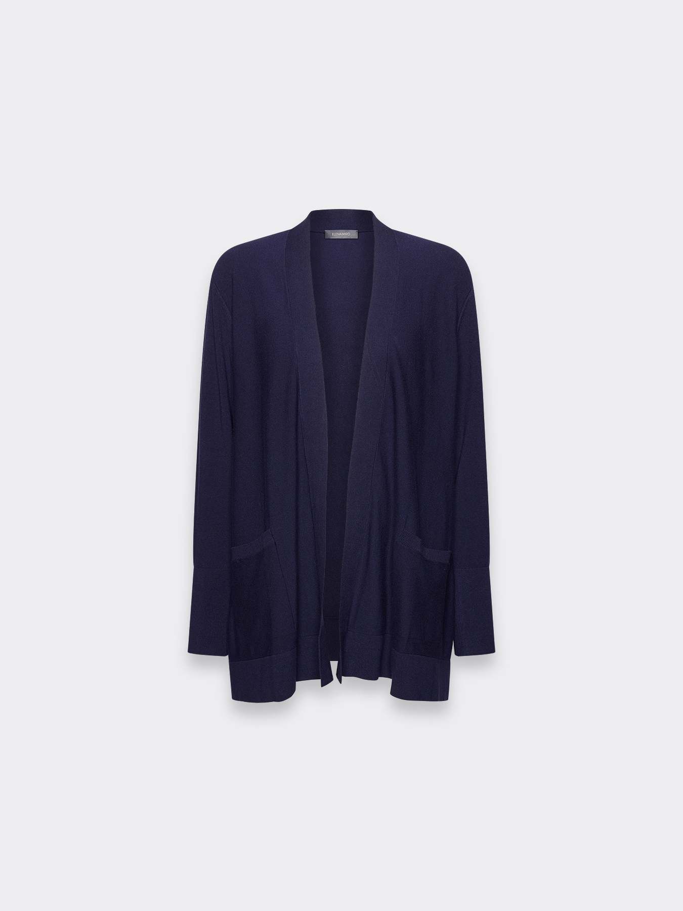 Cardigan en viscose confort image number 4