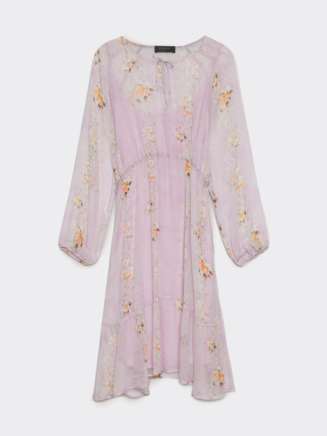 Abito elegante floreale image number 5