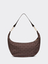 Printed Monogram half-moon shoulder bag image number 5