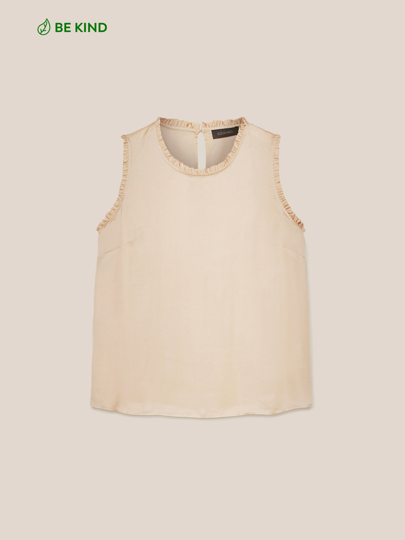 Top in raso Ecovero&trade; image number 4