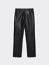 Pantalon en tissu brillant image number 4