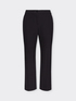 Slim fit cropped trousers image number 4