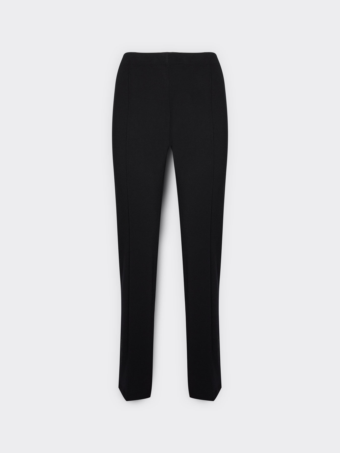 Pantalon slim en point milanais image number 4