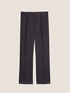 Flowing pure linen trousers image number 3