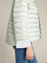 Short quilted recycled nylon down jacket image number 4