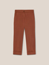Pantalon chino en coton extensible image number 4