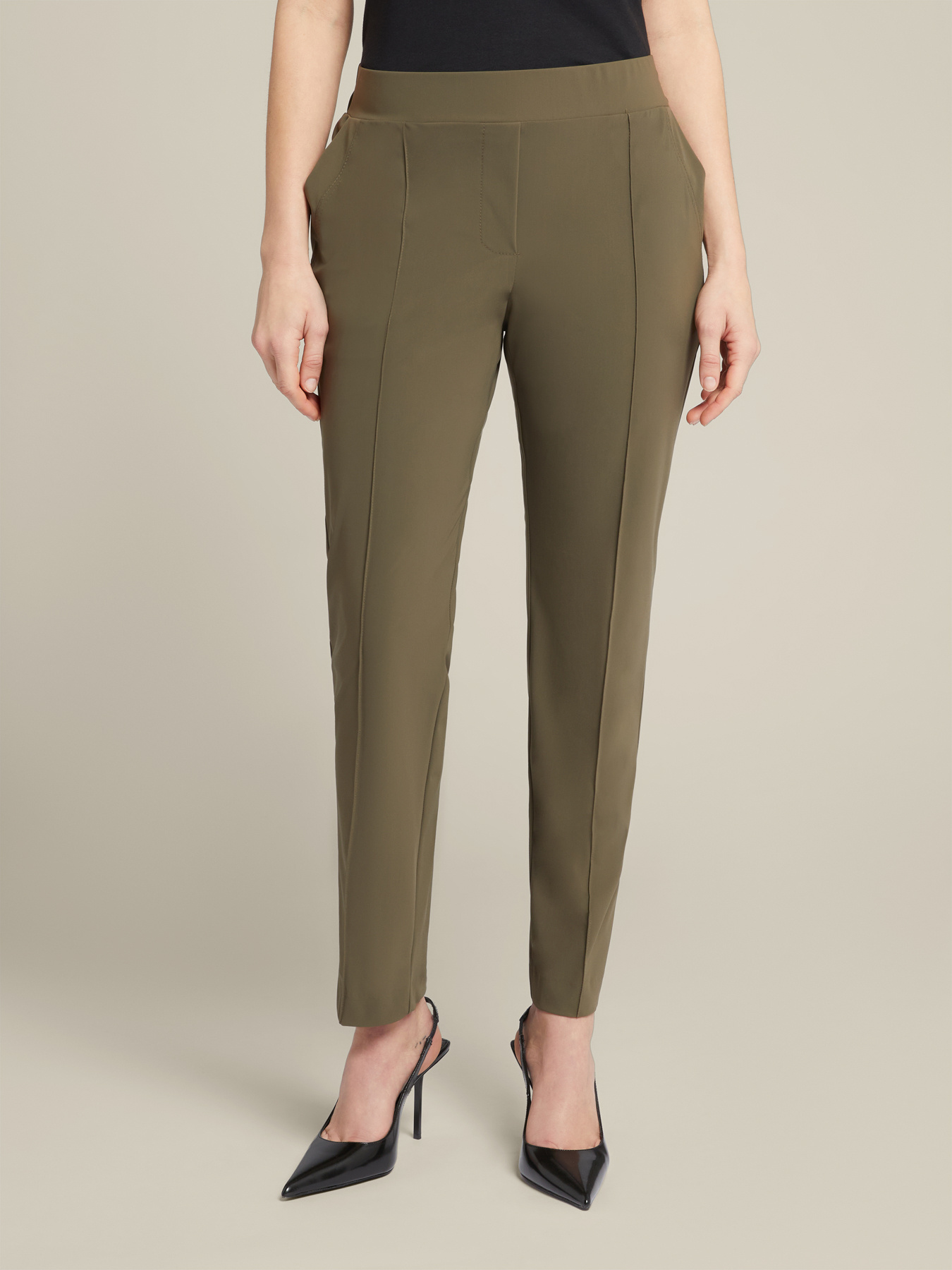 Pantaloni in jersey image number 2