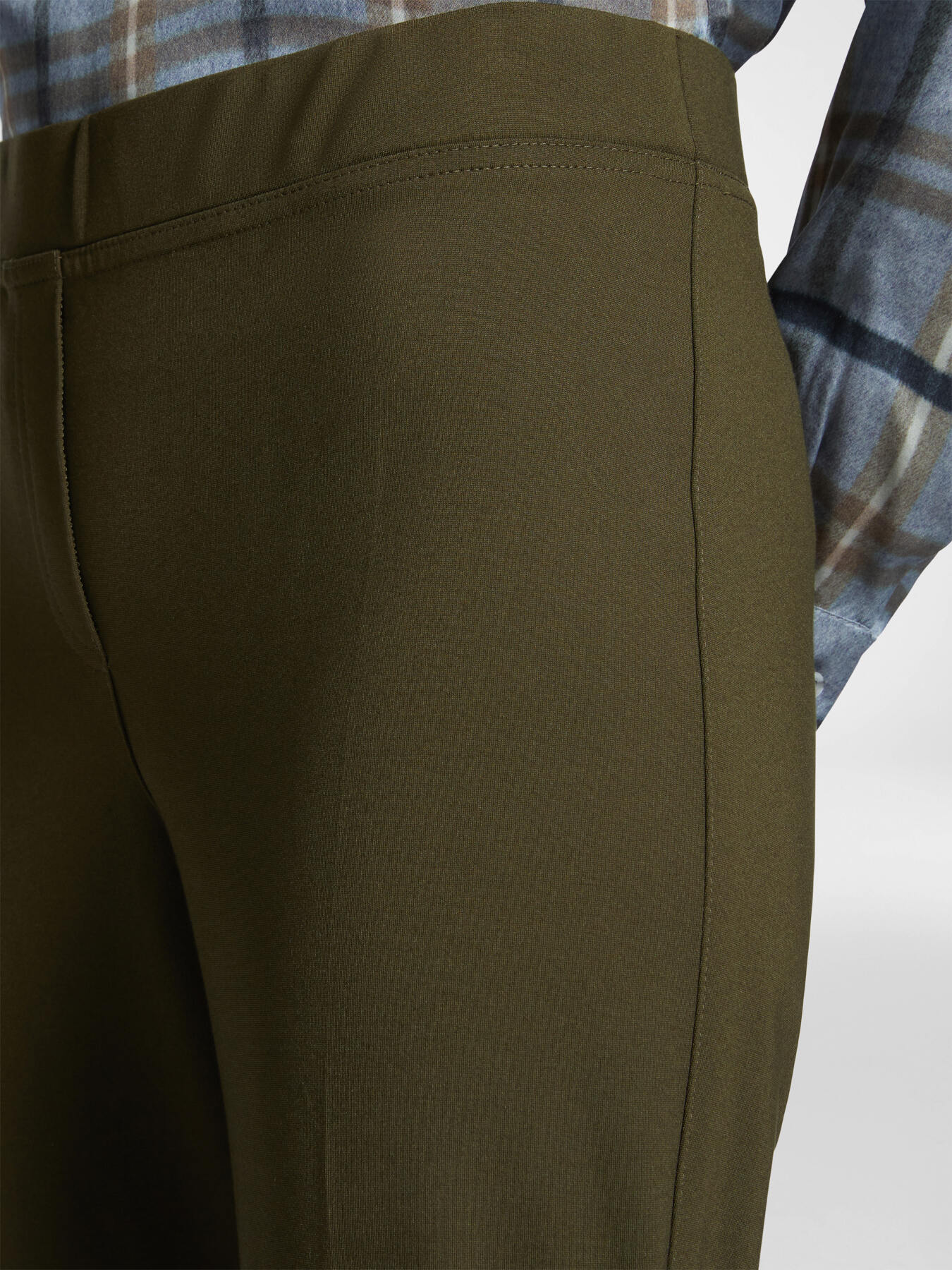 Pantalon slim en maille Milano image number 3